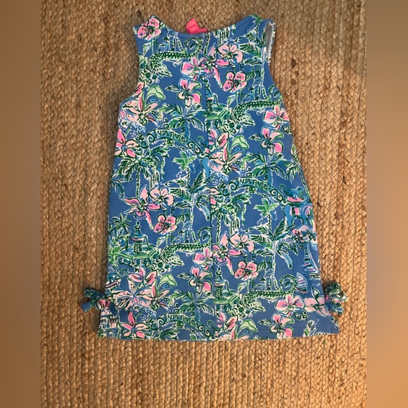 Lily Pulitzer little girls dress size small (5) - Picture 4 of 6
